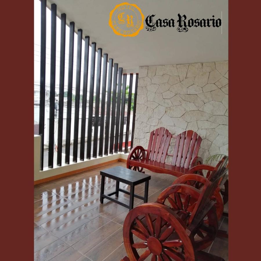 Hotel Casa Rosario 巴利亚多利德 外观 照片