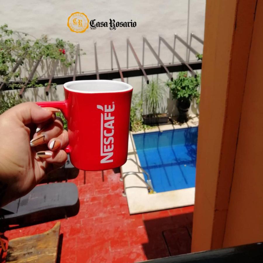 Hotel Casa Rosario 巴利亚多利德 外观 照片