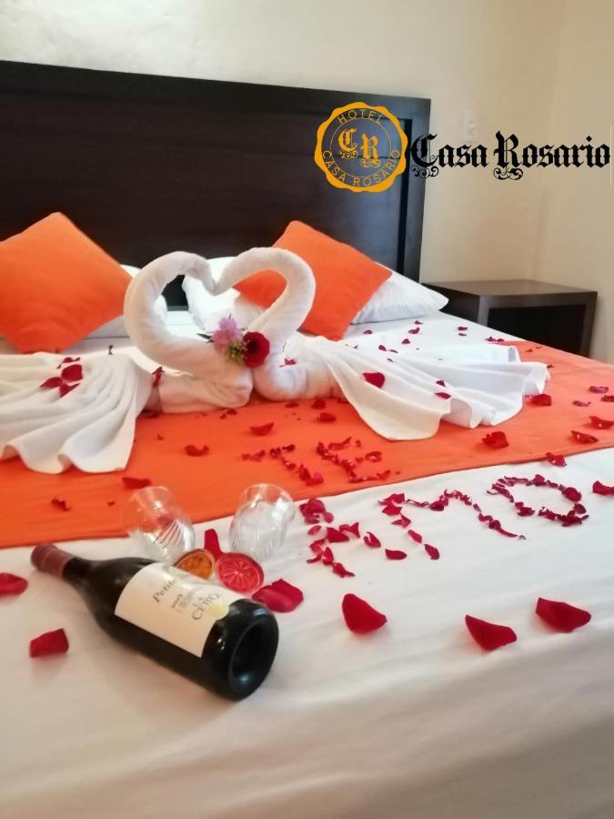 Hotel Casa Rosario 巴利亚多利德 外观 照片