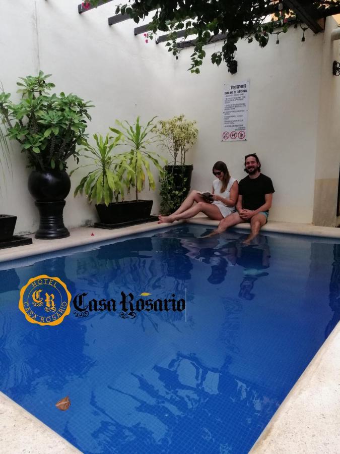Hotel Casa Rosario 巴利亚多利德 外观 照片