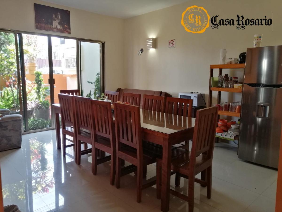 Hotel Casa Rosario 巴利亚多利德 外观 照片