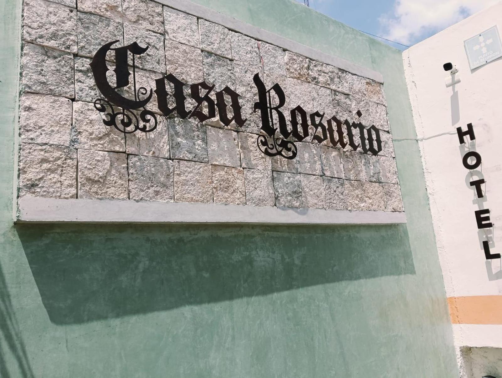 Hotel Casa Rosario 巴利亚多利德 外观 照片